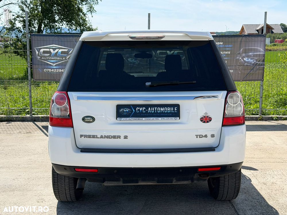 Land Rover Freelander 2 2.2L TD4 S - 3