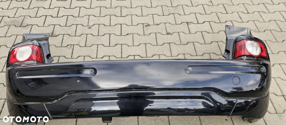 Citroen C3 Picasso zderzak tył tylny