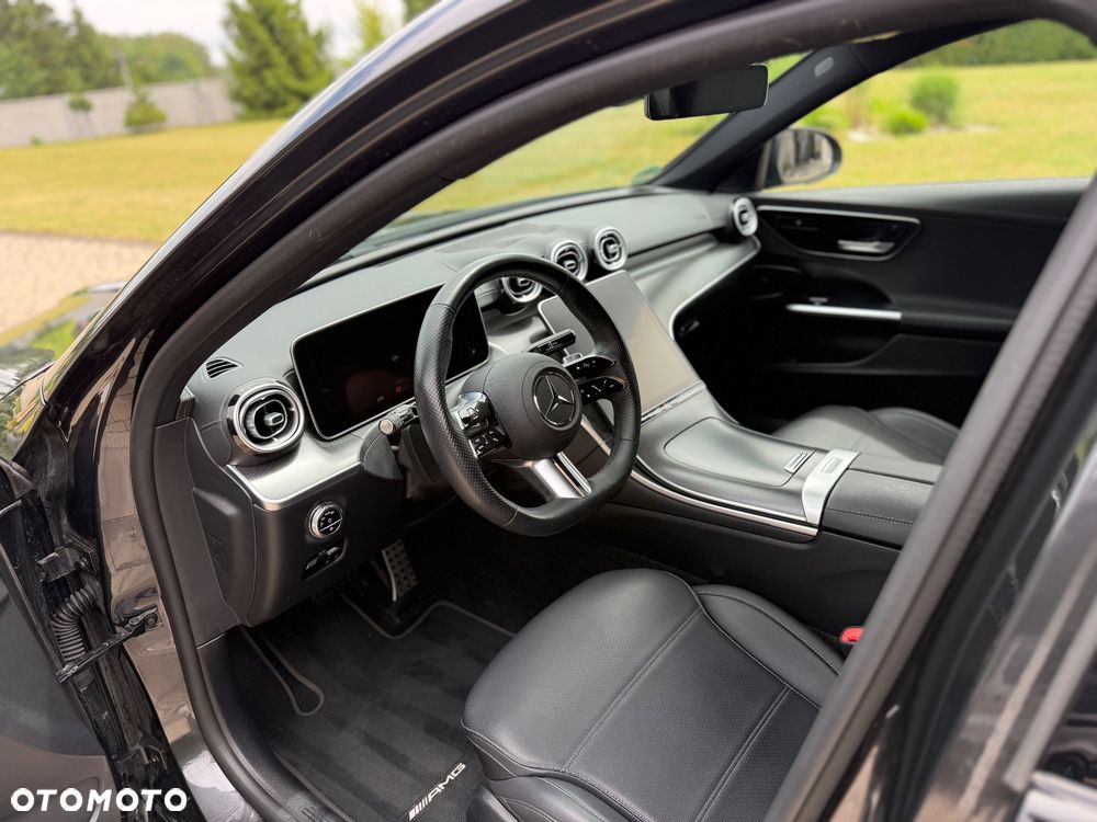 Mercedes-Benz Klasa C 220 d 9G-TRONIC AMG Line - 19
