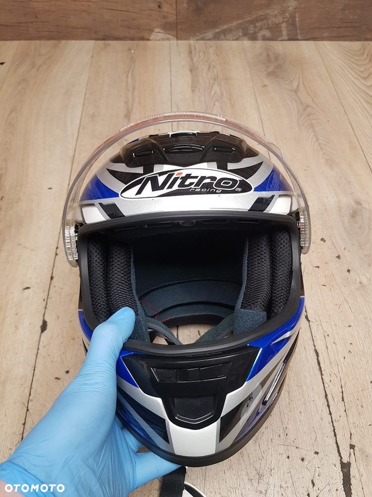 Kask motocyklowy Nitro Racing N510-V rozmiar M 58 - 10
