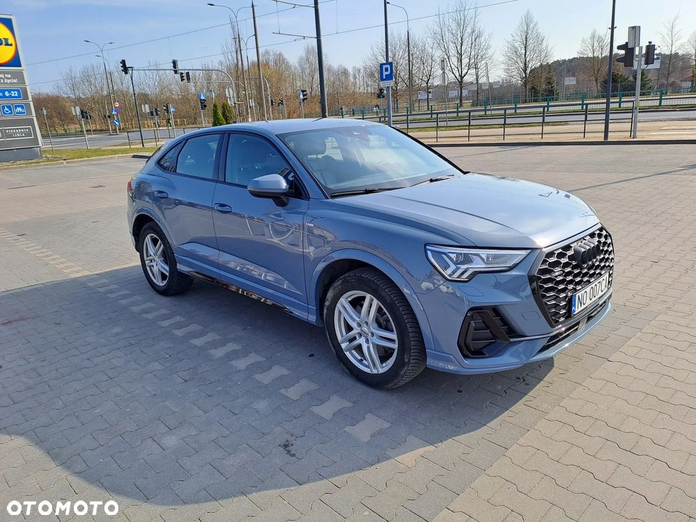 Audi Q3 Sportback 45 TFSI quattro S tronic S line - 24
