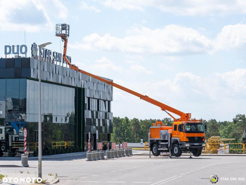 Mercedes-Benz AXOR 1833 4x4 RUTHMANN T220 S12 podnośnik koszowy - 6
