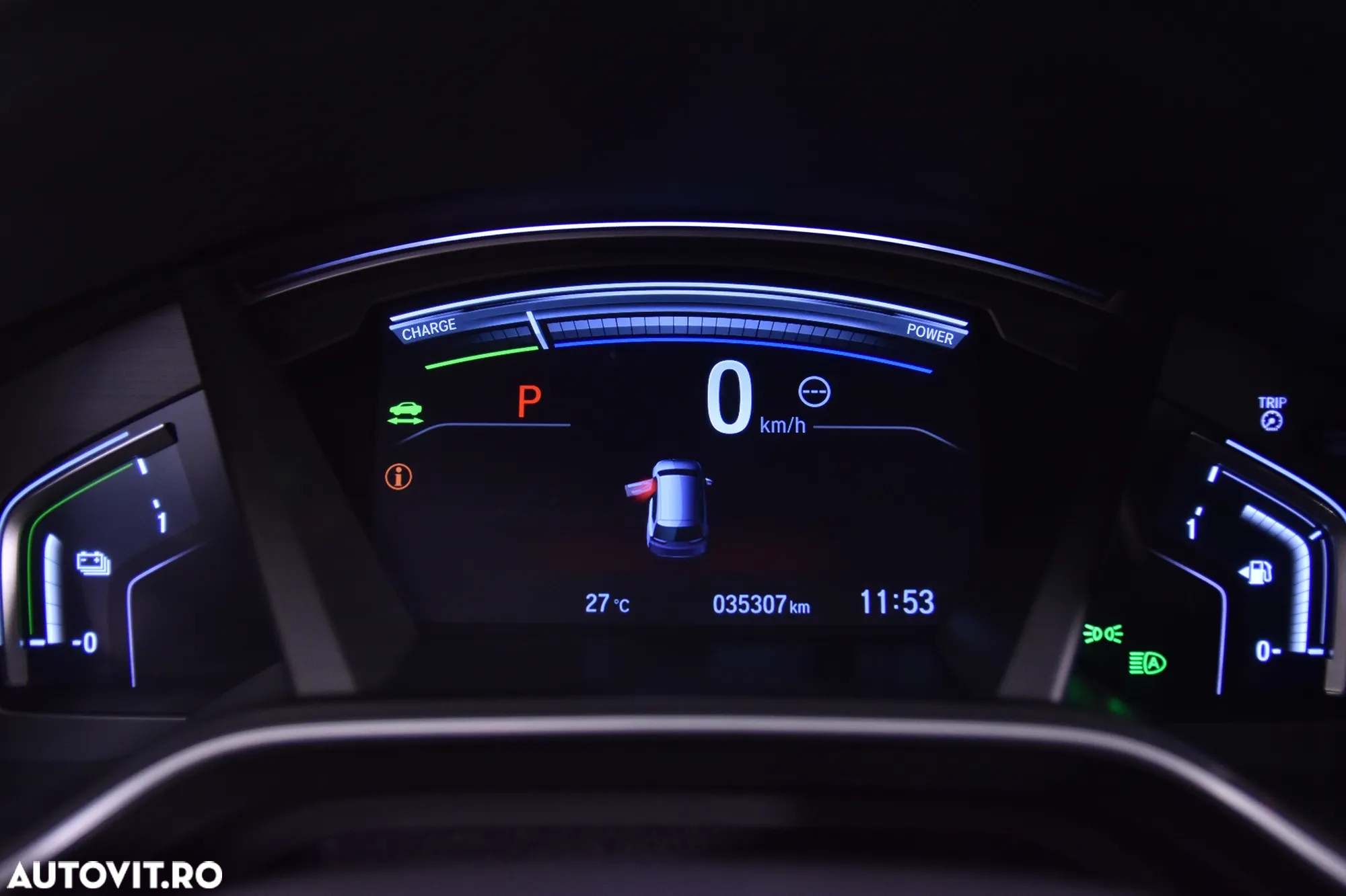 Honda CR-V 2.0 Hybrid i-MMD 4WD E-CVT Executive - 10