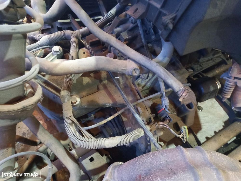 CAIXA DE VELOCIDADES RENAULT CLIO II FASE II BCB0 - 1