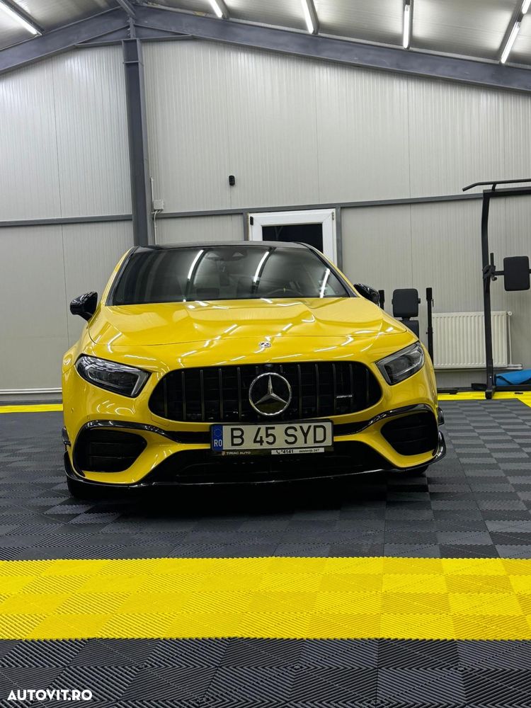 Mercedes-Benz A 45 AMG S 4Matic+ Aut. - 4