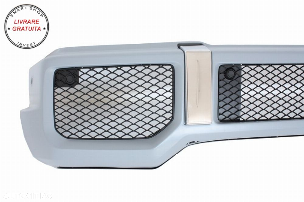 Bara Fata cu Prelungiri Aripi Extensii Mercedes G-Class W463 (1989-2017) G65 Desig- livrare gratuita - 6