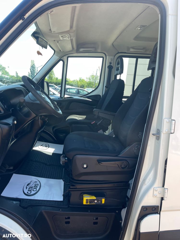 Iveco Daily Doka 6LOCURI  PUNTE DUBLA  BASCULABIL - 23