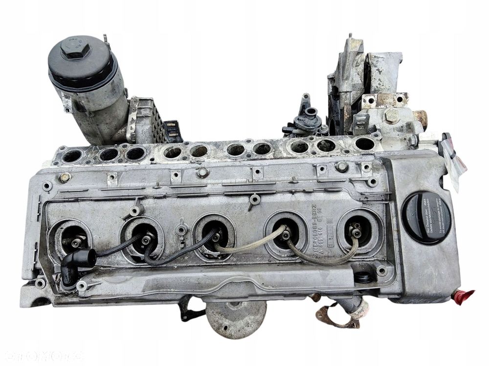 SILNIK SŁUPEK MERCEDES C W202 (1993-1997) 2.5 D 113KM 605910 - 3