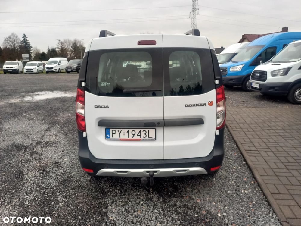 Dacia Dokker TCe 115 Stepway Celebration - 6