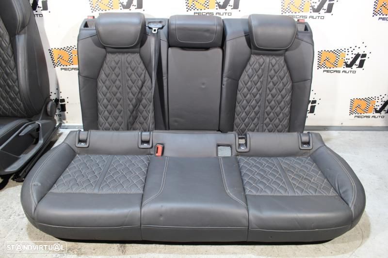 Bancos Audi S3 A3 8Y em Pele - 7