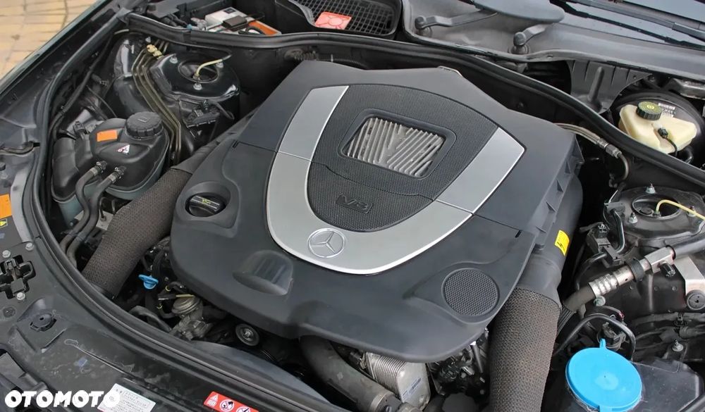 Mercedes-Benz Klasa S 500 L 7G-TRONIC - 22