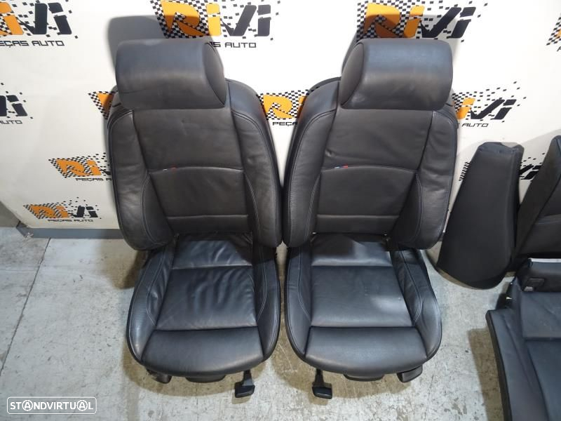 Bancos BMW Serie 3 Coupe E92 Pack M em Pele LCI - 2