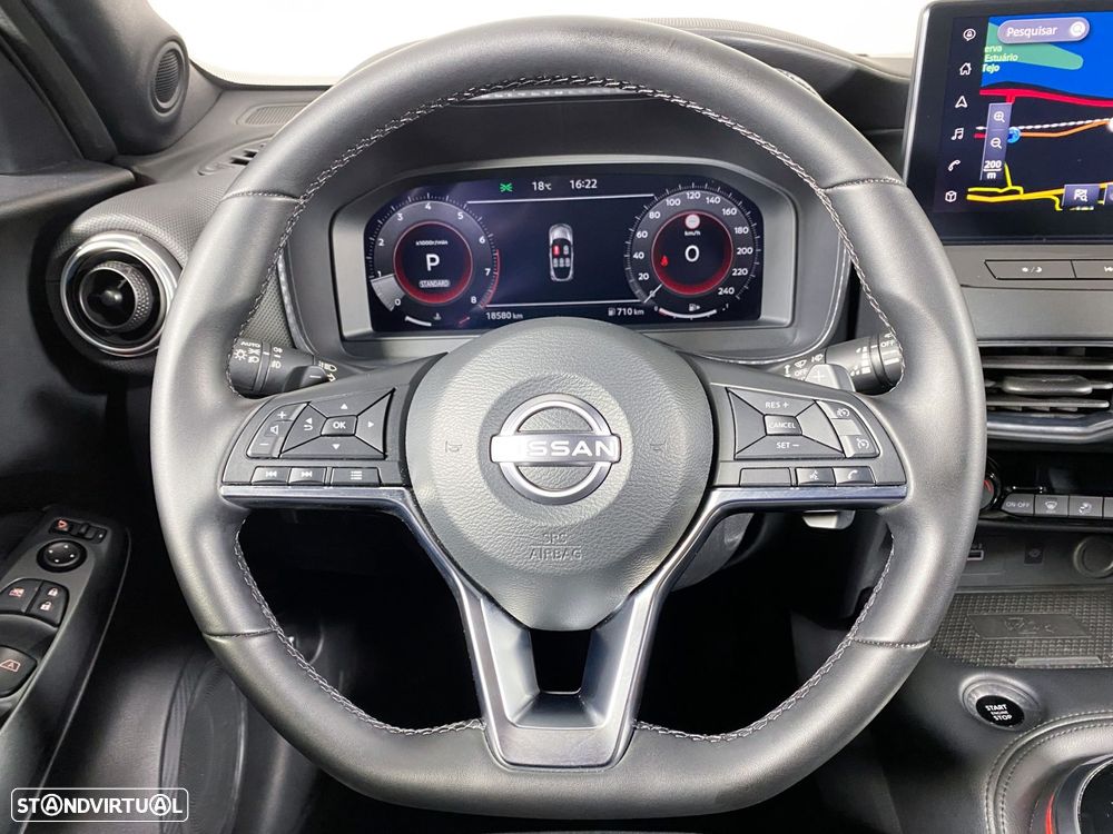 Nissan Juke 1.0 DIG-T N-Connecta DCT - 10