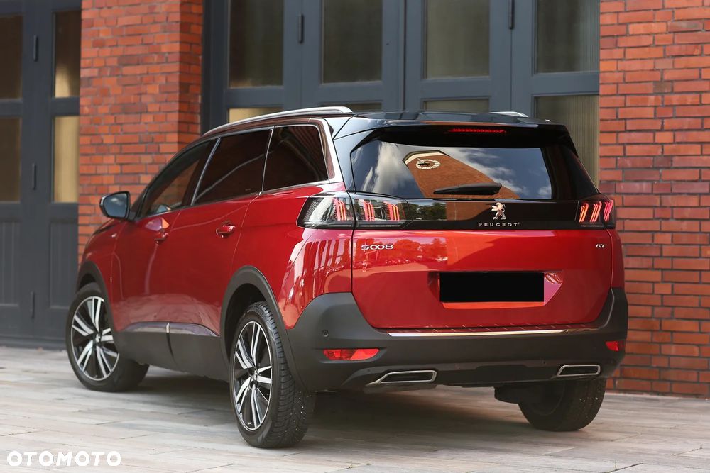 Peugeot 5008 2.0 BlueHDi GT S&S EAT8 - 13