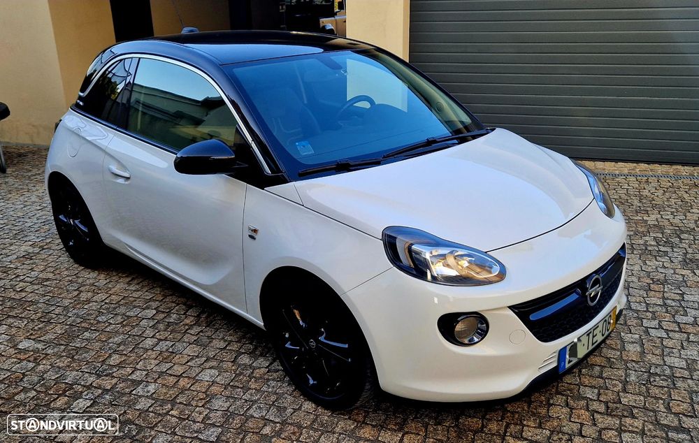 Opel Adam 1.0 T White Shine