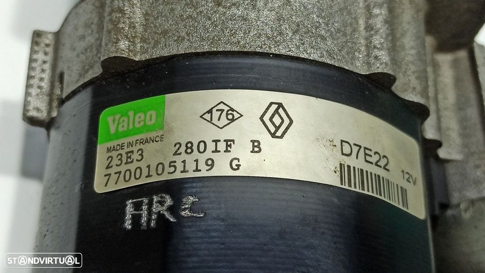 MOTOR DE ARRANQUE RENAULT LAGUNA II (BG0) AUTHENTIQUE - 3