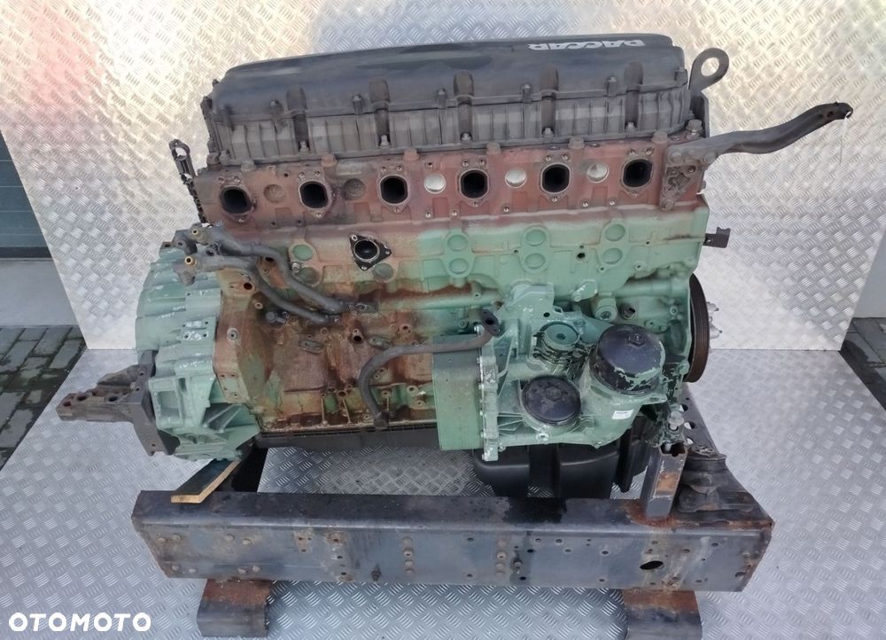 SILNIK SŁUPEK SHORTBLOCK DAF NGD XG 2024R - 1