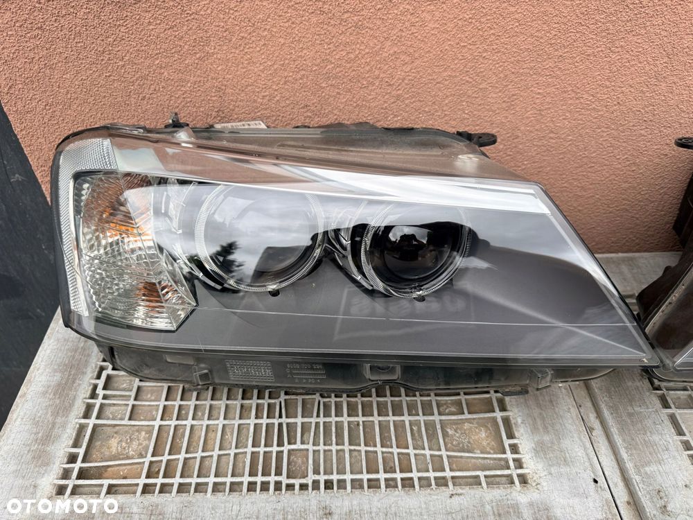 Lampa przednia BMW X3 F25 XENON NIESKRĘTNE KOMPLET EUROPA ŁADNE Z 1 AUTA - 2