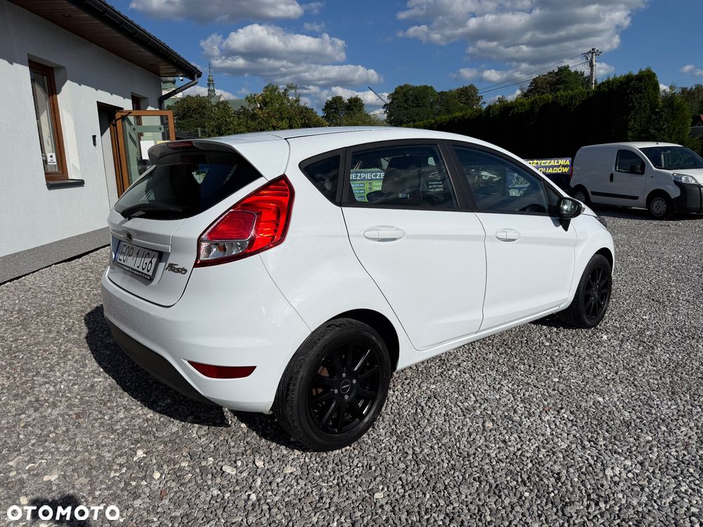 Ford Fiesta 1.25 Silver X Plus 2 (Titan.) EU6 - 21