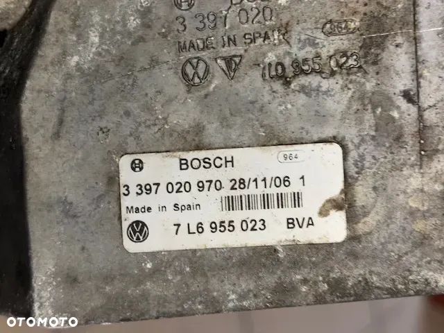 MECHANIZM WYCIERACZEK PRZÓD SILNICZEK VOLKSWAGEN TOUAREG 7L0955119K 7L6955023 - 6