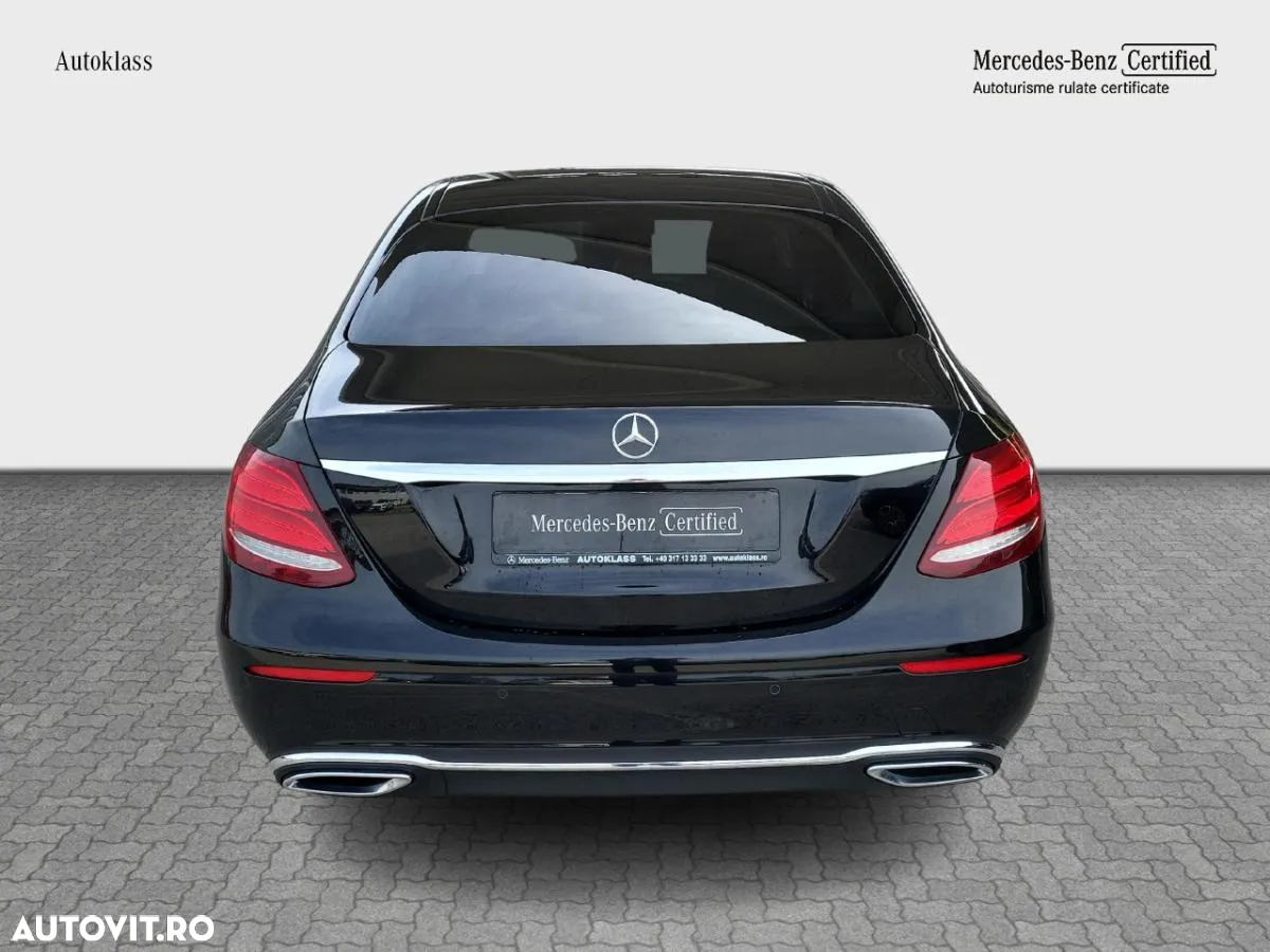 Mercedes-Benz E 220 d 9G-TRONIC Exclusive - 8