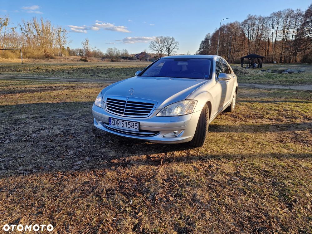 Mercedes-Benz Klasa S 420 CDI DPF 7G-TRONIC - 8