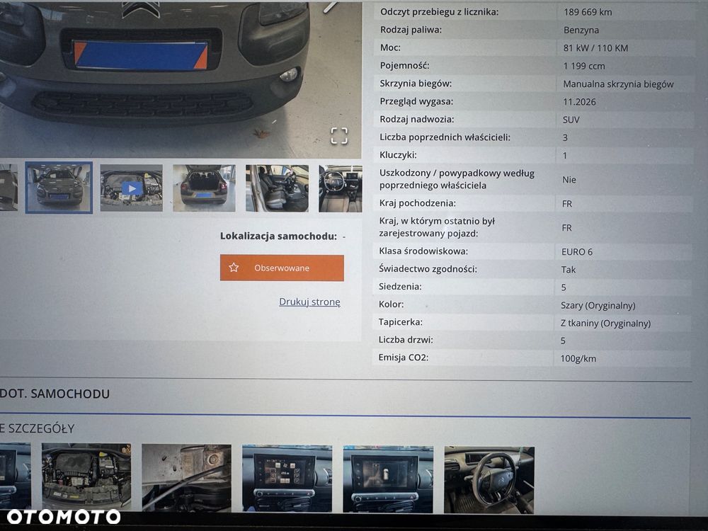 Citroën C4 Cactus 1.2 PureTech Shine Edition S&S - 4