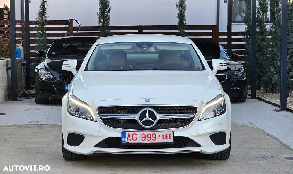 Mercedes-Benz CLS 250 CDI BlueEfficiency Aut - 2