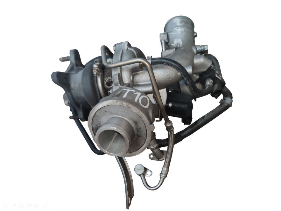 T10 TURBOSPRĘŻARKA AUDI VW 1.8 TFSI 06H145701L - 1
