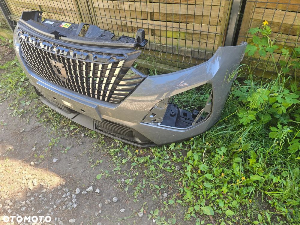 peugeot 2008 II lift zderzak przod - 3
