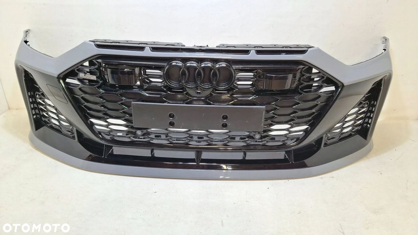 ZDERZAK PRZÓD PRZEDNI GRILL PŁYTA AUDI RS6 RS7 C8 GT 4K8807437L - 1