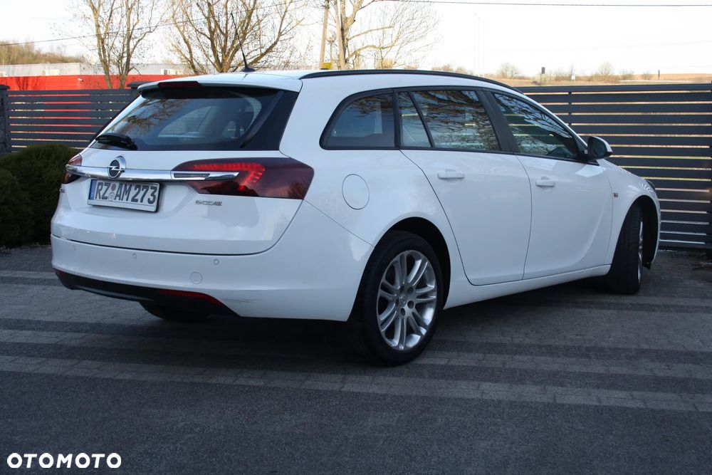 Opel Insignia 2.0 CDTI ecoFLEX Start/Stop Sport - 10