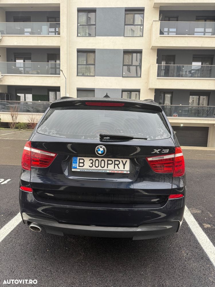 BMW X3 xDrive20d Aut. - 4
