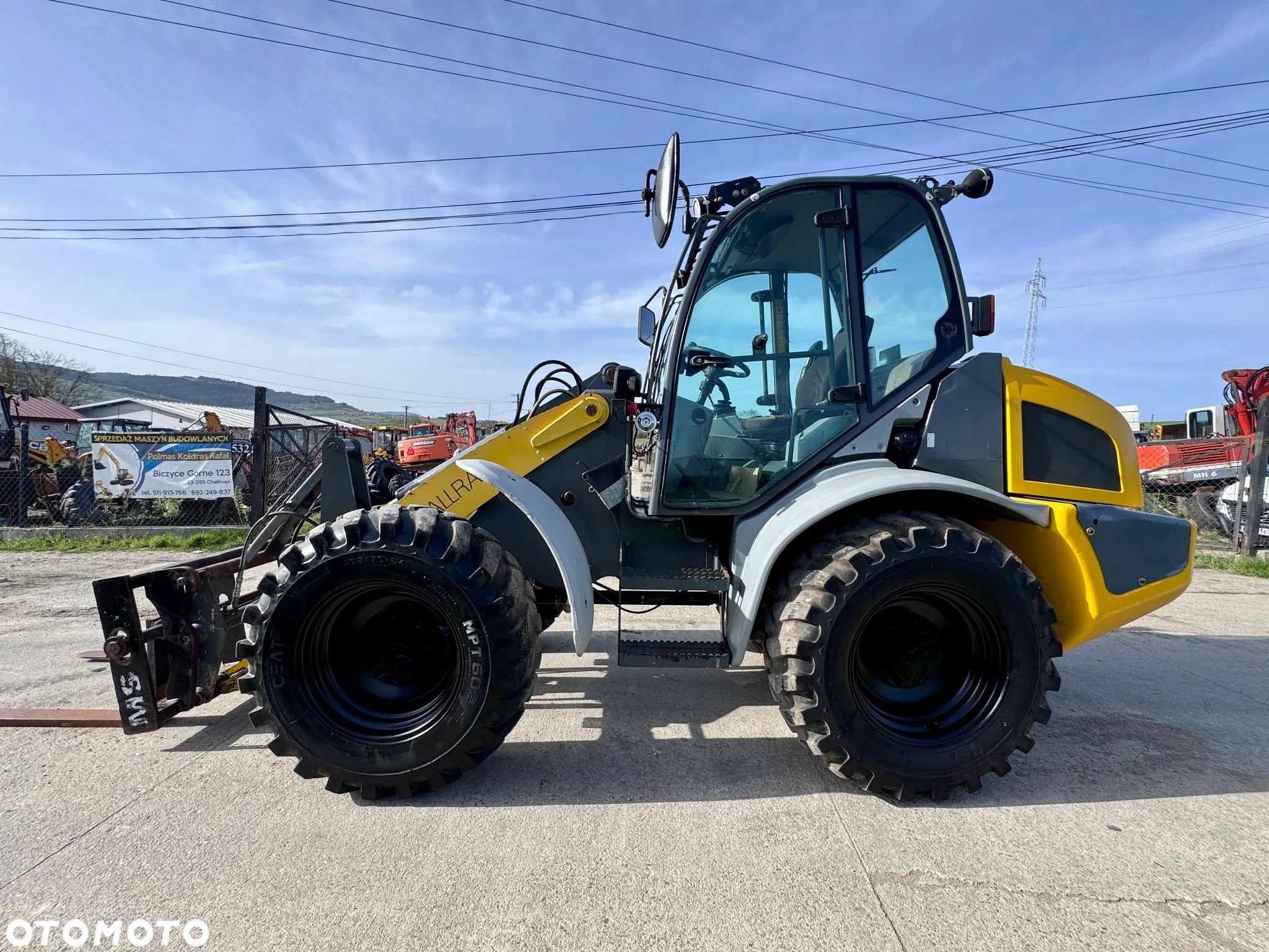 Kramer 1150 ** ŁADOWARKA KRAMER 1150* KRAMER 347* Leasing** Zamiana** - 1