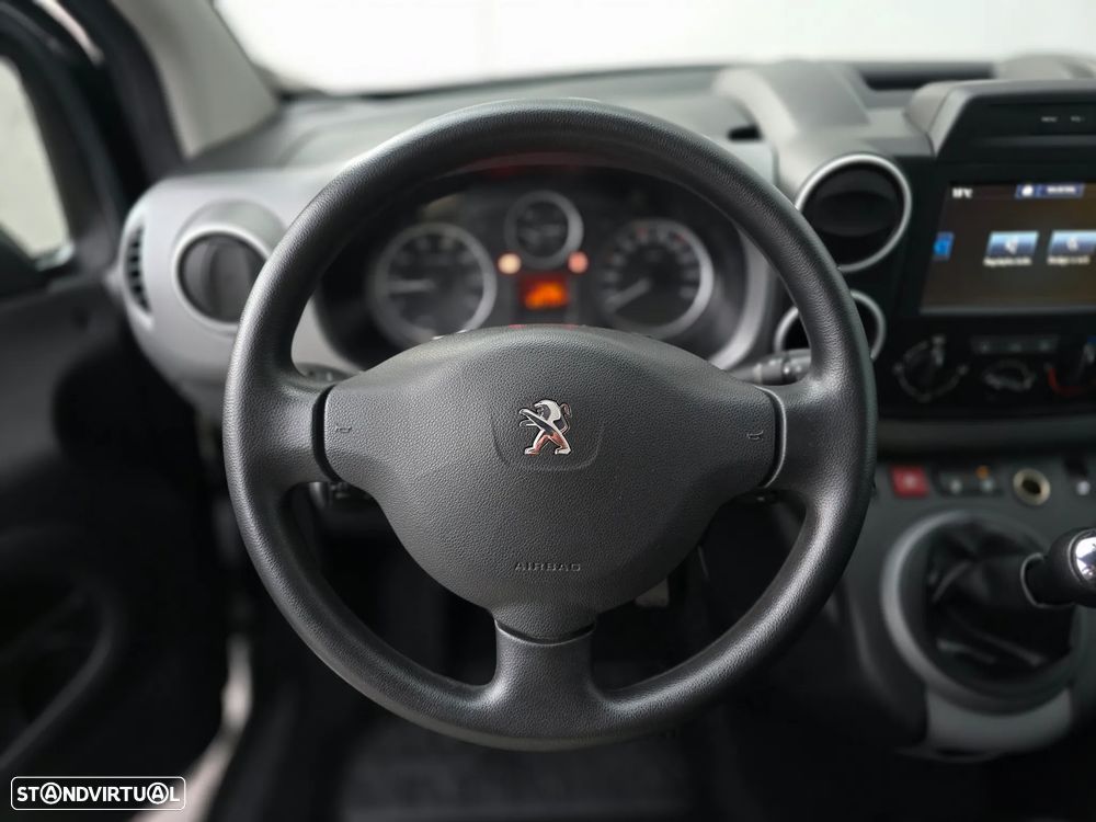Peugeot Partner 1.6 BlueHDi Style - 12