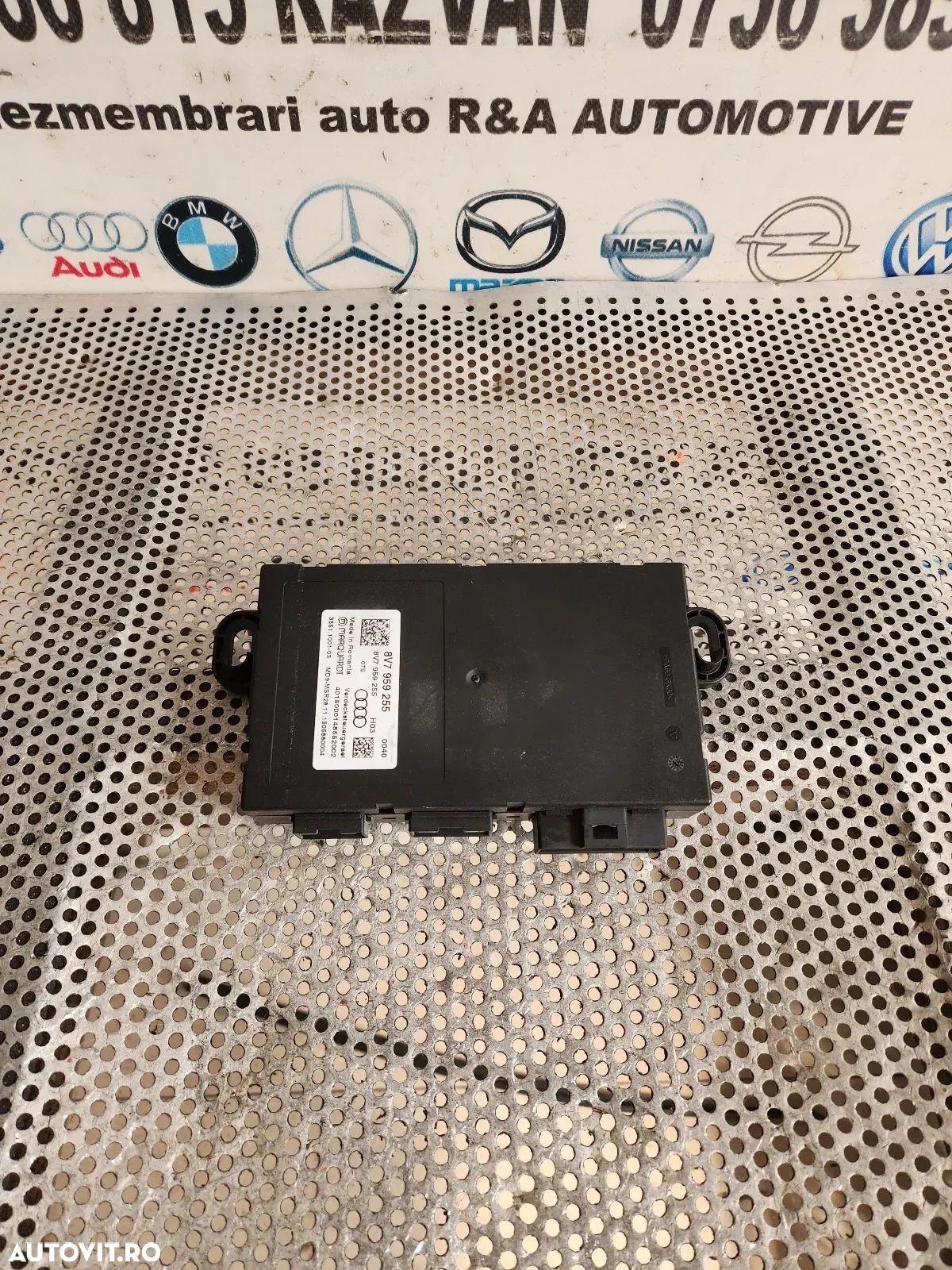 Modul Calculator Decapotare Audi A3 8V Cabrio Cod 8V - 1