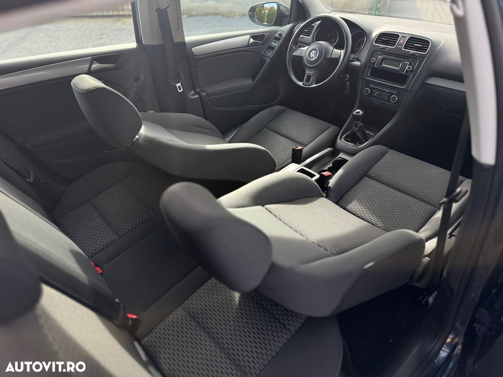 Volkswagen Golf 1.4 Comfortline - 6