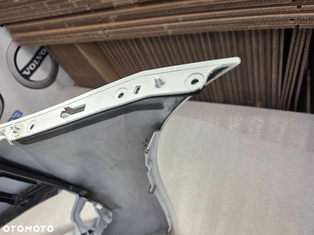 SKODA OCTAVIA 3 III LIFT 16- 5E0 ŁADNY ZDERZAK PRZEDNI PRZÓD NA SPRYSKI I BEZ PDC KOLOR BIAŁY NR 5E0807221N NR AUKCJI NZ2117 - 40