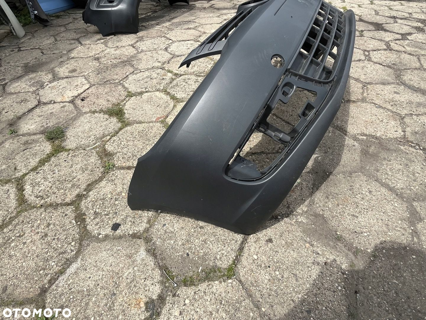 ZDERZAK PRZOD PRZÓD PRZEDNI VW VOLKSWAGEN CADDY 10-15 2K5807221A - 2