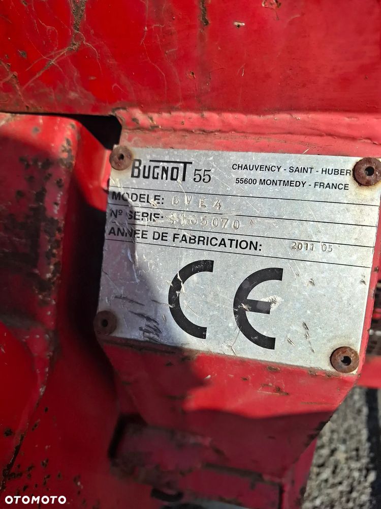 Rębak bugnot 55 - 7