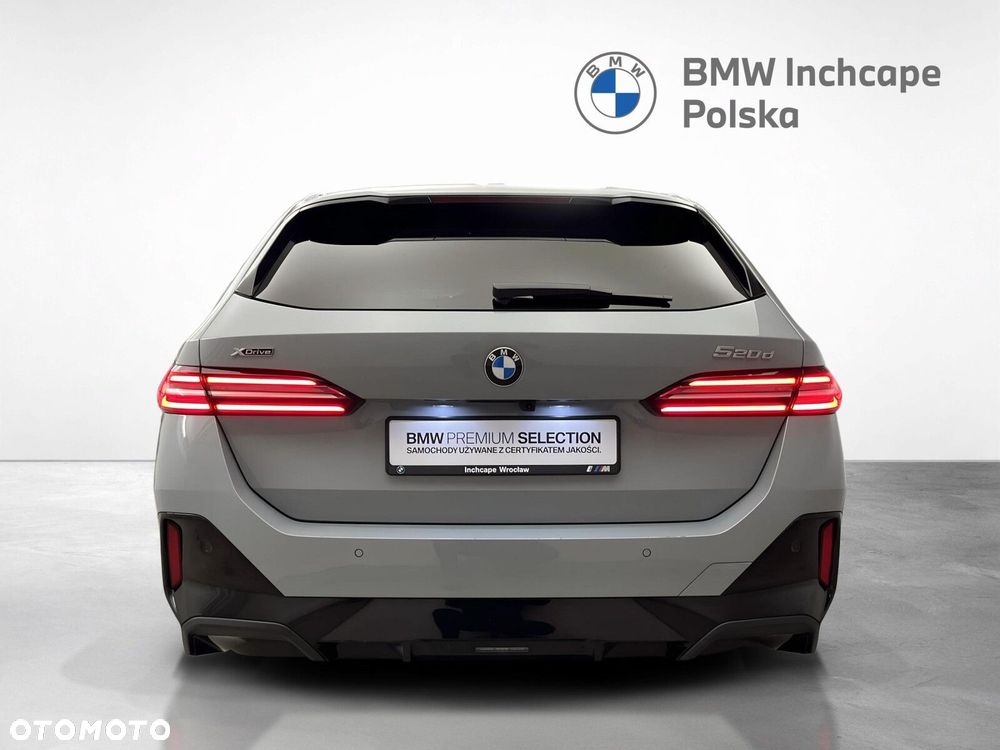 BMW Seria 5 520d xDrive mHEV M Sport - 5