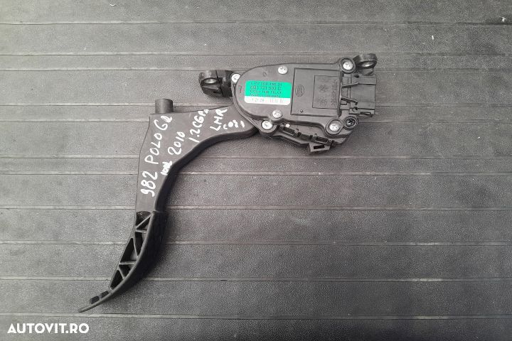 Pedala acceleratie 6Q1721503C 6Q1721503C Volkswagen VW Polo 5 6R [200 - 1