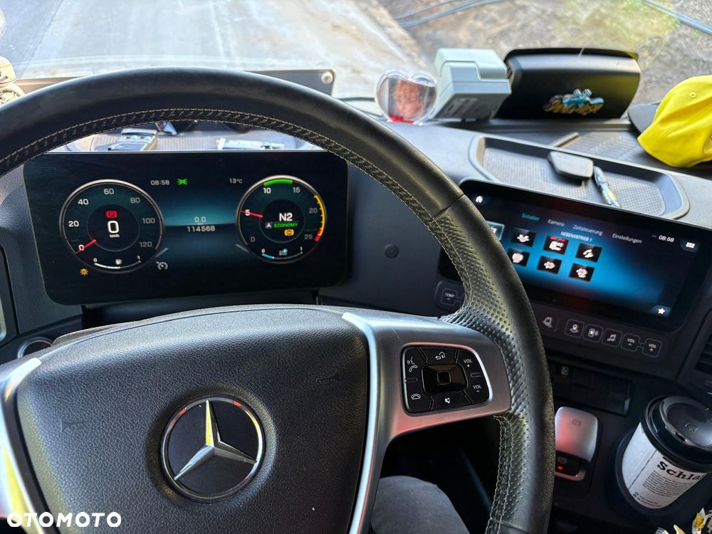 Mercedes-Benz Arocs 4153 8x8 Bordmatik B Wyposażenie Elek Plandeka Spr z Niemiec - 4