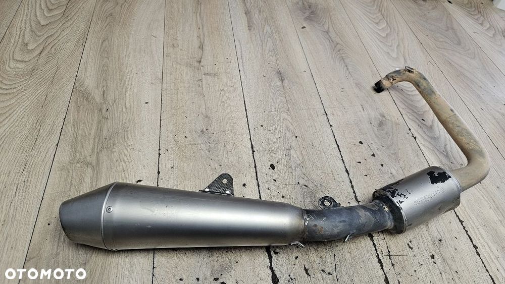 Tłumik sportowy Leo Vince Yamaha YZF R125 - 3