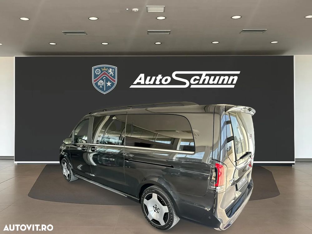 Mercedes-Benz V 300 d lang 4Matic 9G-TRONIC Exclusive - 8