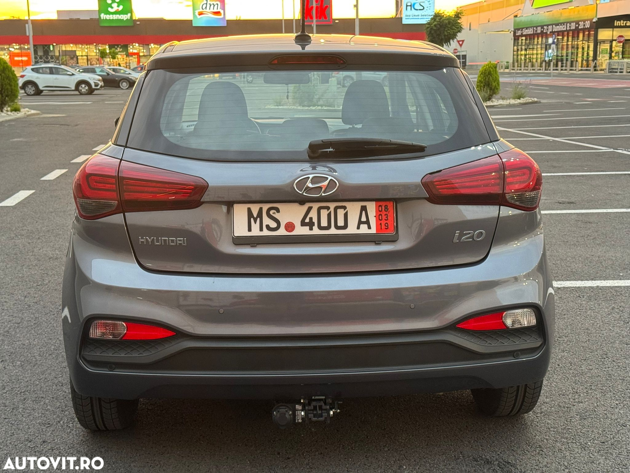Hyundai i20 blue 1.4 Active Pure - 5
