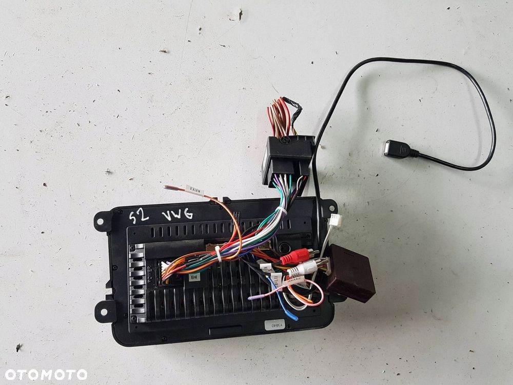 VW GOLF 6 VI 08-13r RADIO NAWIGACJA ANDROID - 4