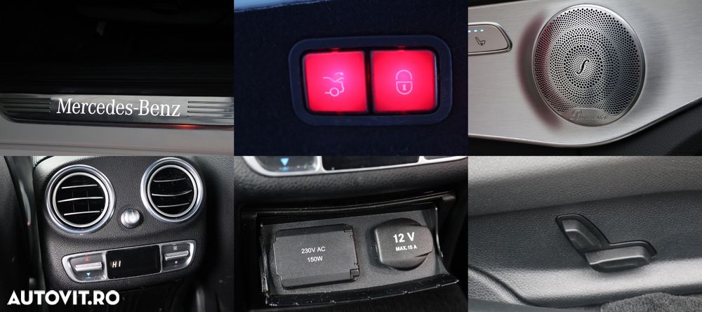 Mercedes-Benz C 220 (BlueTEC) d T 7G-TRONIC AMG Line - 12
