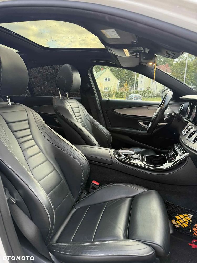 Mercedes-Benz Klasa E 220 d 9G-TRONIC AMG Line - 8