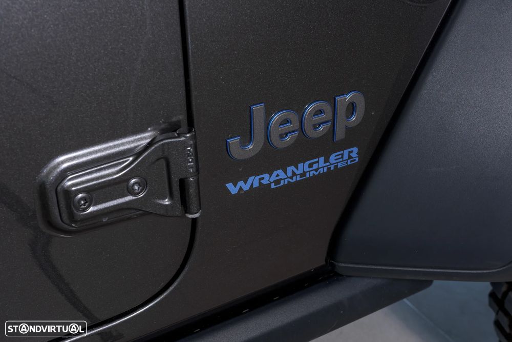 Jeep Wrangler Unlimited 2.0 4xe Plug-In Hybrid Hardtop Rubicon - 3